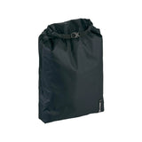 Eagle Creek PACK-IT™ Isolate roll-top shoe sac showing black fabric and roll-top closure for organizing footwear.