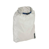 Eagle Creek PACK-IT™ Isolate Roll-top Shoe Sac showing black roll-top design and spacious interior for shoe storage.