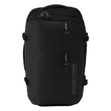 Black Eagle Creek Tour Travel Pack 40L M/L with multiple compartments and adjustable straps, designed for organized travel.