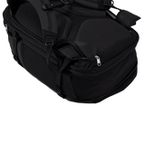 Black Eagle Creek Tour Travel Pack 40L M/L with multiple compartments and padded straps for comfortable carrying.