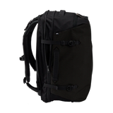 Black Eagle Creek Tour Travel Pack 40L M/L with multiple compartments and padded straps for comfortable travel and organization.