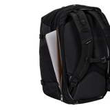 Black Eagle Creek Tour Travel Pack 40L M/L with multiple compartments and padded straps for comfortable travel and organization.
