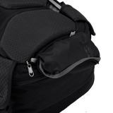 Black Eagle Creek Tour Travel Pack 40L M/L with padded shoulder straps and multiple compartments for organized travel.