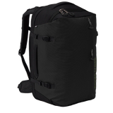 Black Eagle Creek Tour Travel Pack 40L M/L, a durable travel bag with multiple compartments and padded shoulder straps.