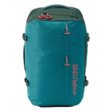 Black Eagle Creek Tour Travel Pack 40L M/L with multiple compartments and padded straps for comfortable travel.