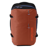 Black Eagle Creek Tour Travel Pack 40L M/L with multiple compartments and padded straps, designed for organized travel.