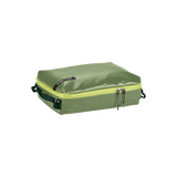 Eagle Creek PACK-IT™ Gear Cube M for packing organization, showing a compact, black travel accessory with multiple compartments