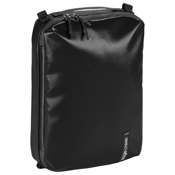 Eagle Creek PACK-IT™ Gear Cube S packing organization cube with mesh top and zipper for efficient luggage organization.