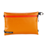 Eagle Creek PACK-IT™ Gear Pouch M in black, compact packing organizer with multiple compartments for travel gear storage.