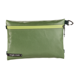 Eagle Creek PACK-IT Gear Pouch S for packing organization, compact travel pouch with multiple compartments and zipper closure.