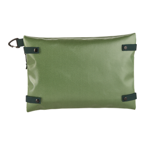 Eagle Creek PACK-IT Gear Pouch S for packing organization, shown in compact black with zipper closure and multiple compartments.