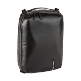 Eagle Creek PACK-IT™ Gear Protect-It Cube S for packing organization, showing compact, padded storage cube with zippers and logo.