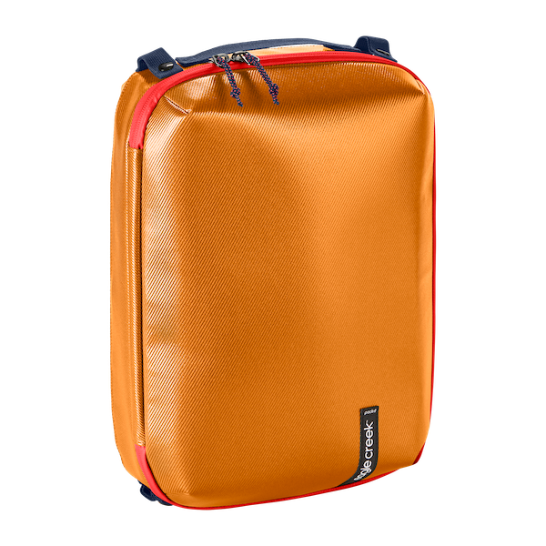 Eagle Creek PACK-IT™ Gear Protect-It Cube S for packing organization, shown in black with visible zipper and compact design