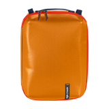 Eagle Creek PACK-IT™ Gear Protect-It Cube S for packing organization, showing a compact, durable travel cube with zippers and mesh panels.