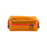 Eagle Creek PACK-IT™ Gear Protect-It Cube S for packing organization, shown in a compact, black cube with zippers and label.