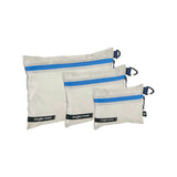 Eagle Creek PACK-IT™ Isolate Sac Set XS, S, M for packing organization, shown in various sizes for travel and storage.