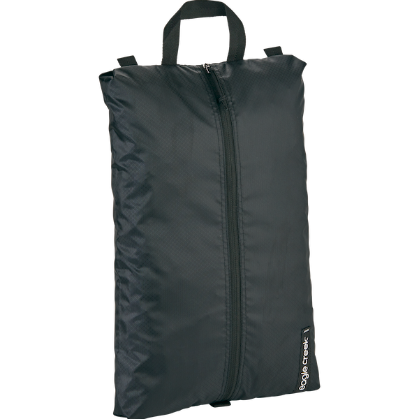 Eagle Creek PACK-IT™ Isolate Shoe Sac for packing organization, featuring a compact, breathable design for shoe storage.