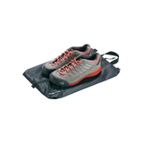 Eagle Creek PACK-IT™ Isolate Shoe Sac for packing organization, showing a compact, durable shoe storage bag in black.