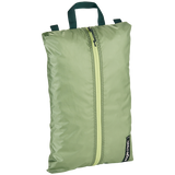 Eagle Creek PACK-IT™ Isolate Shoe Sac in black, designed for packing shoes and organizing travel gear efficiently.