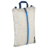 Eagle Creek PACK-IT™ Isolate Shoe Sac for packing organization, showing a black zippered shoe bag with the Eagle Creek logo.