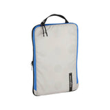Eagle Creek PACK-IT™ Isolate Structured Folder M for packing organization, shown in black with multiple compartments and clear design.
