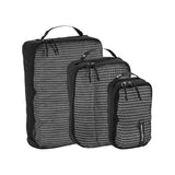 Eagle Creek PACK-IT Reveal Cube Set for packing organization, showing transparent cubes in various sizes for travel storage.