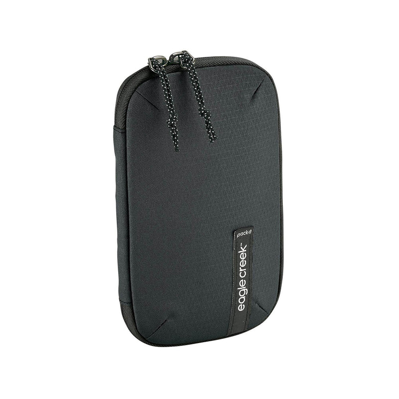 Eagle Creek PACK-IT™ Reveal E-Tools Organizer Mini with multiple mesh compartments for travel organization and storage.