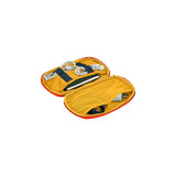 Eagle Creek PACK-IT Reveal E-Tools Organizer Mini with multiple compartments for travel accessories and small electronics.