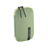 Eagle Creek PACK-IT Reveal E-Tools Organizer Mini with multiple mesh compartments for travel essentials and electronics.