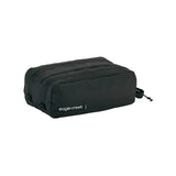 Eagle Creek PACK-IT™ Reveal Quick Trip packing organizer with multiple compartments for travel essentials, shown open with contents.