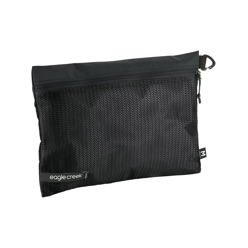 Eagle Creek PACK-IT™ Reveal Sac M black packing organization with multiple compartments for travel storage