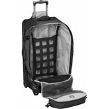 Eagle Creek ORV Trunk 30 wheeled duffel bag in asphalt black with durable wheels and sturdy handle for travel.