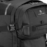 Eagle Creek ORV Trunk 30 wheeled duffel in asphalt black with sturdy handle and wheels for easy travel and durable storage.