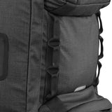 Eagle Creek ORV Trunk 30 wheeled duffel bag in asphalt black with sturdy wheels and a durable carrying handle.