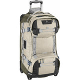Eagle Creek ORV Trunk 30 Wheeled Duffel in asphalt black, featuring durable wheels and spacious storage for travel.