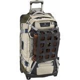 Eagle Creek ORV Trunk 30 wheeled duffel bag in asphalt black with sturdy wheels and handles for travel durability.