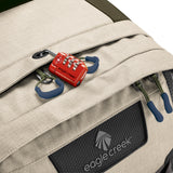 Eagle Creek ORV Trunk 30 wheeled duffel in asphalt black, featuring sturdy wheels and durable fabric for travel.