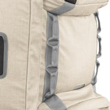Eagle Creek ORV Trunk 30 wheeled duffel in asphalt black with sturdy wheels and durable fabric for travel and storage.