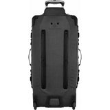 Eagle Creek ORV Trunk 36 wheeled duffel in asphalt black, durable carry-on luggage with wheels and sturdy handle.
