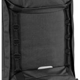 Eagle Creek ORV Trunk 36 wheeled duffel bag in asphalt black with sturdy wheels and padded handles for easy travel.