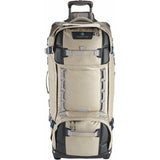 Eagle Creek ORV Trunk 36 wheeled duffel bag in asphalt black with sturdy wheels and spacious main compartment.