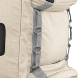 Eagle Creek ORV Trunk 36 wheeled duffel in asphalt black, showing sturdy wheels and spacious design for travel.