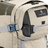 Eagle Creek ORV Trunk 36 wheeled duffel in asphalt black with sturdy wheels and durable fabric for travel storage