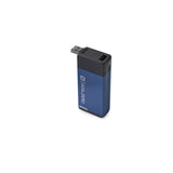 Black Goal Zero Flip 24 Power Bank with USB ports, portable rechargeable battery for charging devices on the go.