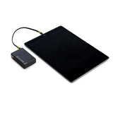 Black Goal Zero Flip 36 Power Bank with multiple USB ports and compact design for portable device charging.