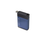 Black Goal Zero Flip 36 Power Bank with USB ports, portable rechargeable battery for charging devices on the go.
