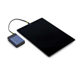 Black Goal Zero Flip 36 Power Bank with USB ports for portable charging of devices on the go.