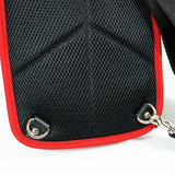 Harvest Label sling pack, compact black slings with adjustable strap and multiple compartments, designed for everyday use.