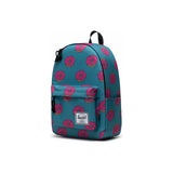 Herschel Classic Backpack XL featuring Simpsons character print, durable fabric, adjustable straps, and spacious main compartment.