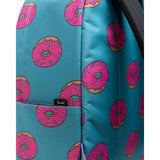Herschel Classic Backpack XL featuring Simpson's character design, made of durable fabric with adjustable straps and spacious interior.